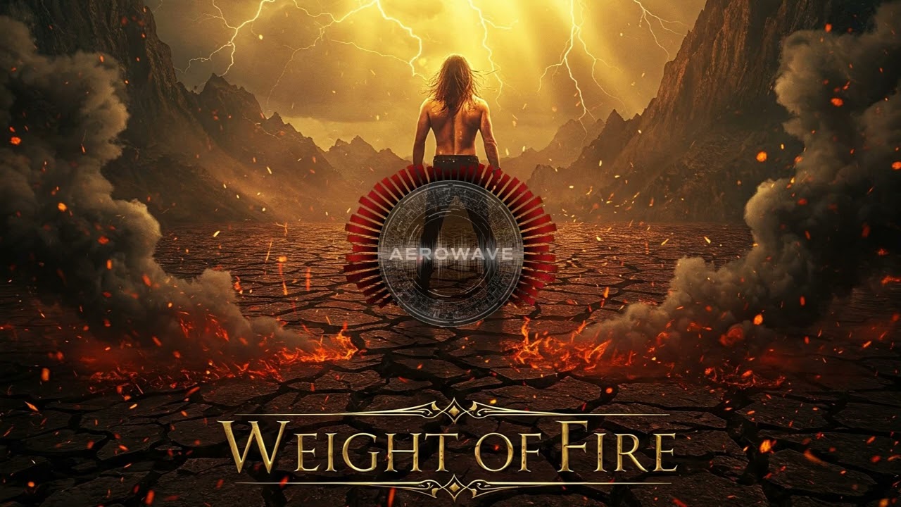 Weight Of Fire - AI-generated rock anthem