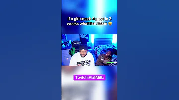 Girl SMASHED 4 Dudes In 2 Weeks 