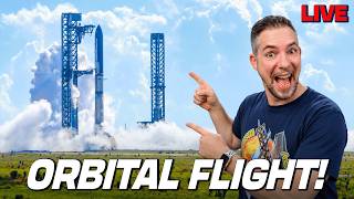 Live: Starship Flight 14: SpaceX Is Going ORBITAL!!!