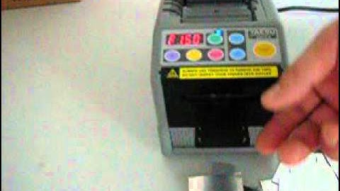 ZCUT 9 automatic aluminum foil tape cutting dispenser