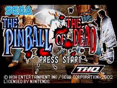 Game Boy Advance Longplay [324] The Pinball of the Dead (US)