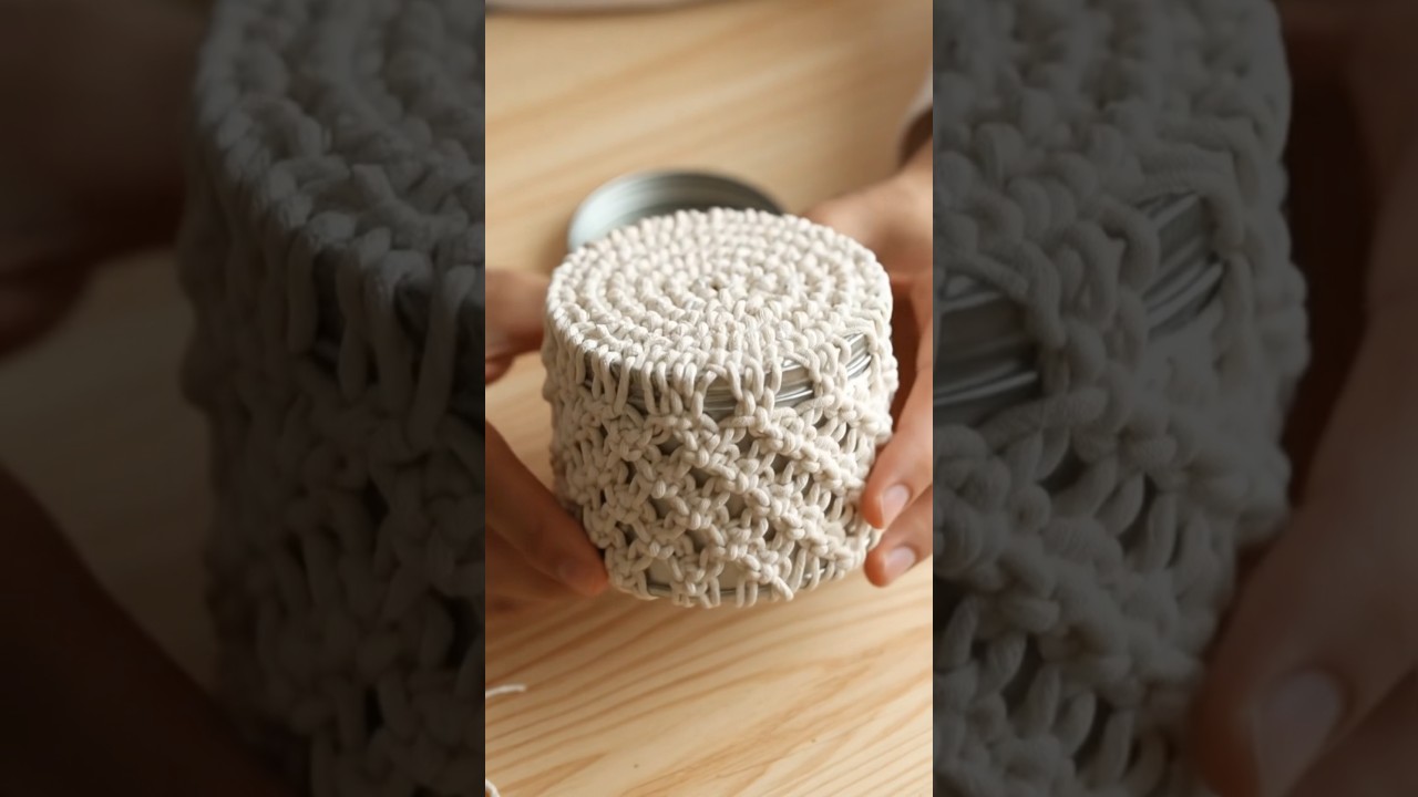 Beautiful box out of waste