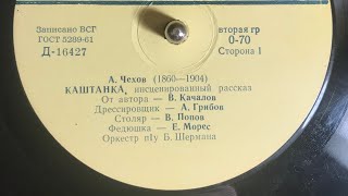 А. ЧЕХОВ - КАШТАНКА - инсценированный рассказ (СТОРОНА 1)