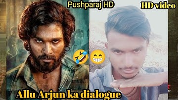 me jhukega nahi Saala - Allu Arjun Dialogue 🤩 / pushpa Raj Status / #alluarjun  #pushpa