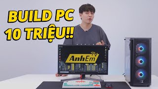 Danh sách 5 full bộ pc gaming 10 triệu tốt nhất, đừng bỏ lỡ