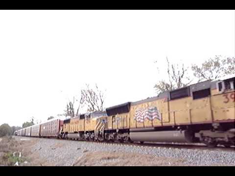 bnsf 5729 CSX Q606 with the usual UP power