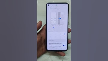 How to enable side back in realme gt neo 2| realme gt neo 2 me swipe gesture kaise on kre