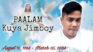 PAALAM KUYA JIMBOY