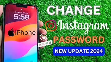 how to change instagram password new video | new instagram update 2024