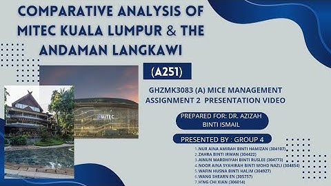 Assignment 2 Presentation-Group 4