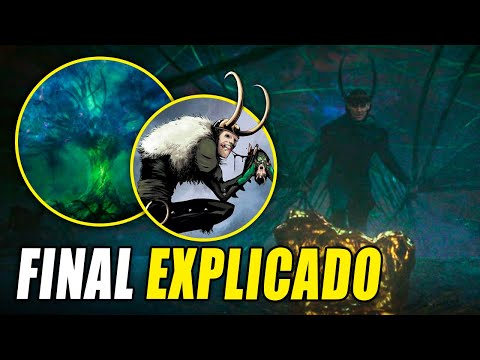 Loki Temporada 2 FINAL EXPLICADO l | Loki Dios de las Historias | La Guerra Multiversal INICIA