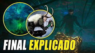 Loki Temporada 2 FINAL EXPLICADO l | Loki Dios de las Historias | La Guerra Multiversal INICIA