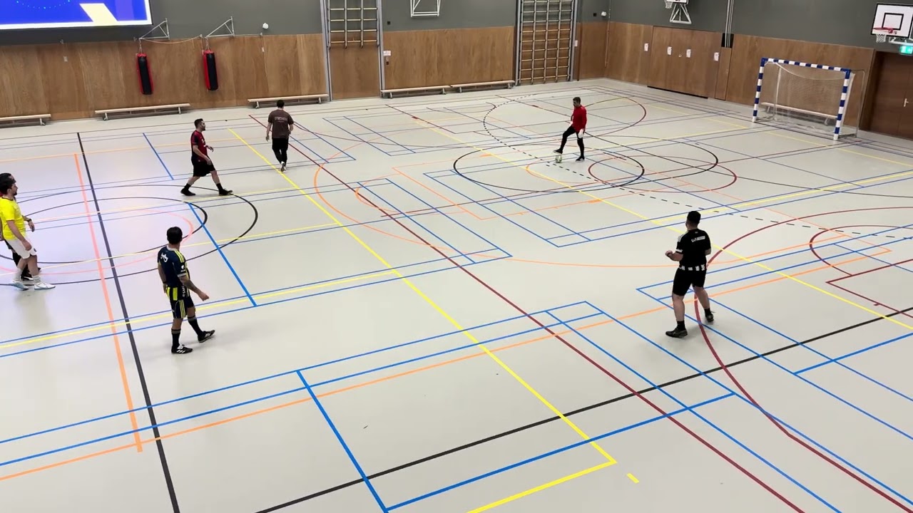 Zaalvoetbalwedstrijd Tweede Paal | Speelronde 12 | 30 Januari 2026