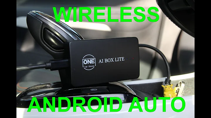 EV Ramblings Review - AI Box Lite Wireless Android Auto