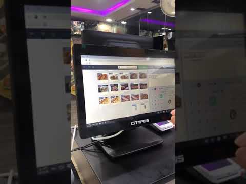 شغل برنامج ستريم في مطعم النخيل الفاتوره الالكترونيه والكاشير