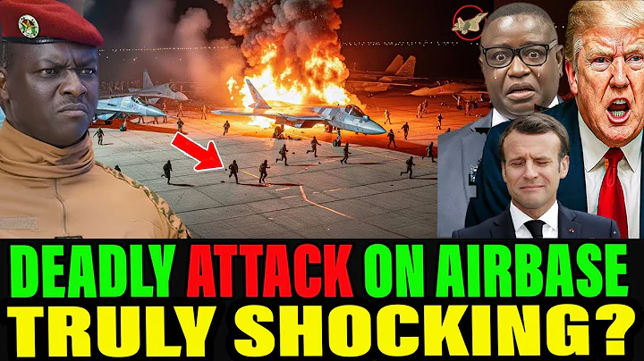 Traoré Jet ATTACK NATO AirBase in ECOWAS And Then BLEW It Up — west in panic