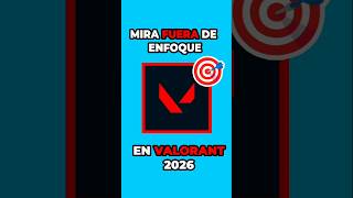 Error mortal de mira en Valorant (crosshair mal colocado)