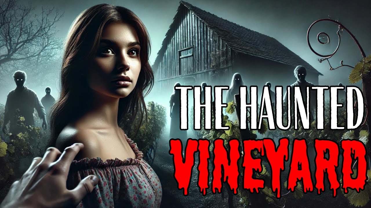 The Haunted Vineyard | A Terrifying Bedtime Tale to Keep You Up All Night 🌙🍷