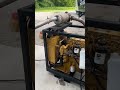 CAT diesel generator