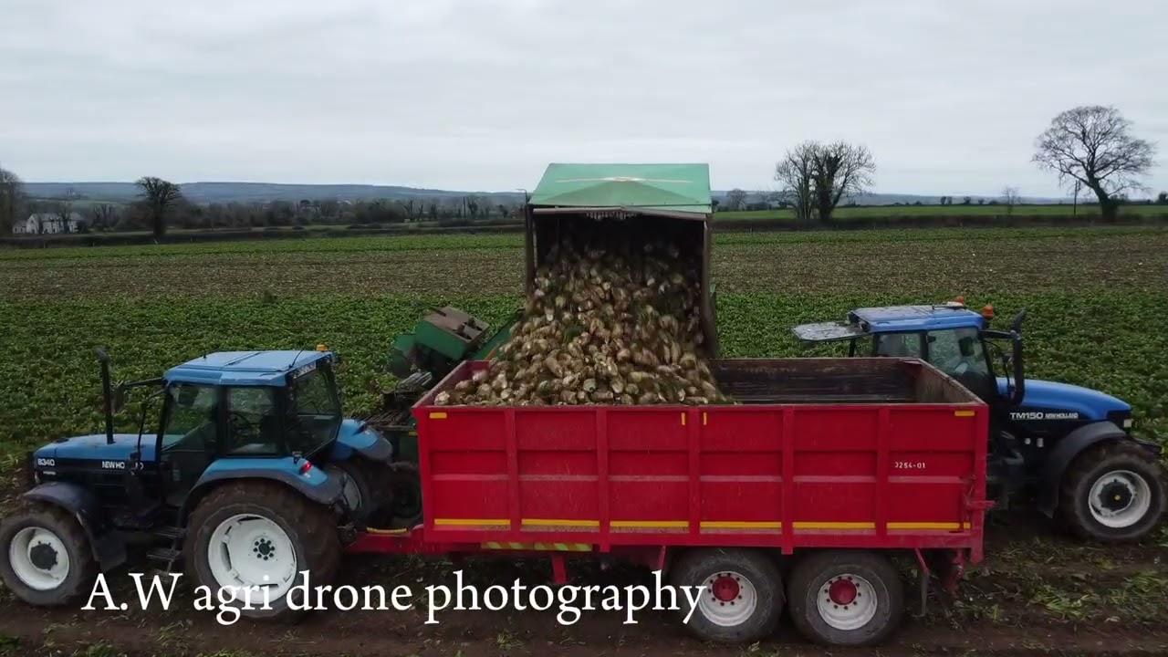 John millar agri ltd at beet (2025)[newholland][armer salmon]