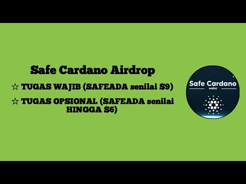 ¤Safe Cardano Airdrop
