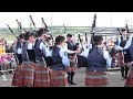 Medley - New Zealand Police Pipe Band @ Portrush 2018