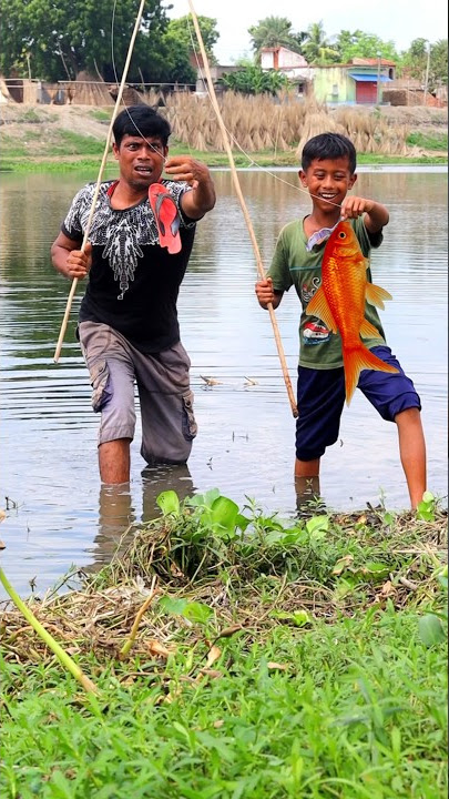 mancing luar biasa terbaik #shorts #fish #funny #viral