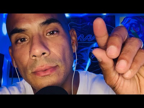 Plucking Negative Energy ASMR / QUITANDO MALAS ENERGIAS