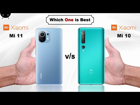 Xiaomi Mi 11 vs Xiaomi Mi 10