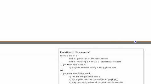 yr 12 graphs survival guide part 2 exponentials