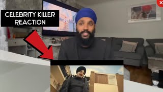 Celebrity Killer | Sidhu Moosewala | Official Video | Reaction