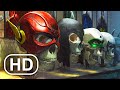 All Justice League Heroes Are Dead In Future Earth Scene 4K ULTRA HD - Injustice