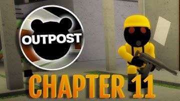 How to ESCAPE Outpost || Piggy But Its 100 Players