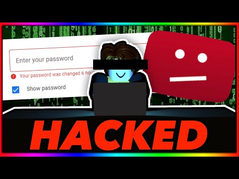 ROBLOX YOUTUBERS ARE GETTING HACKED!!! (Loafee)