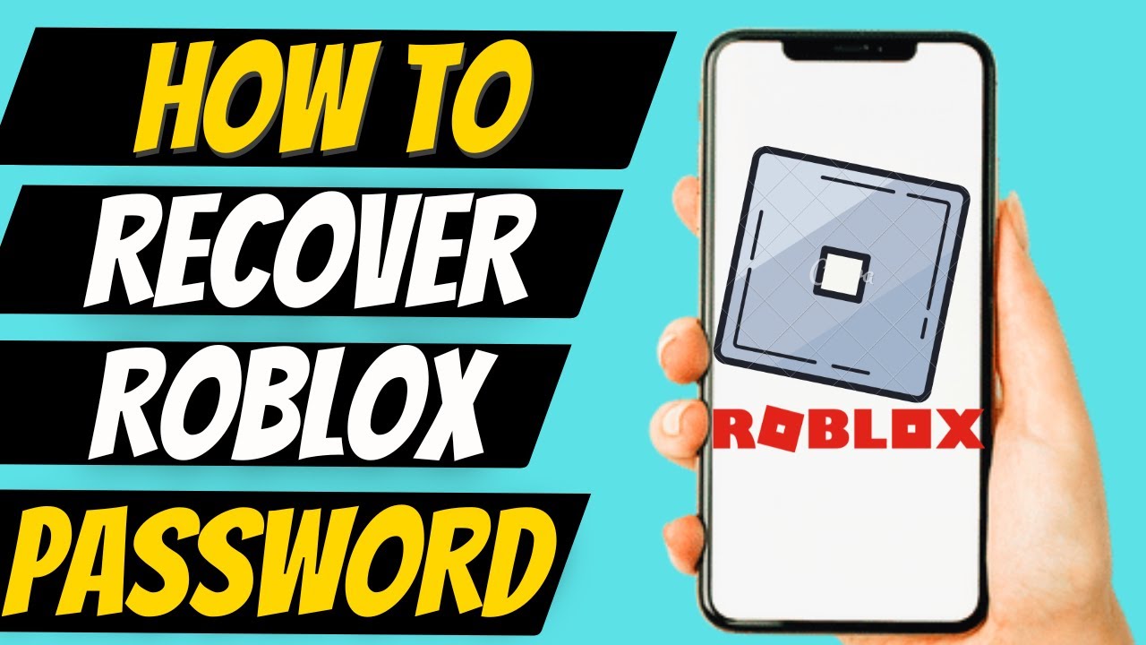 how-to-recover-roblox-password-without-email-or-phone-number-2022-youtube