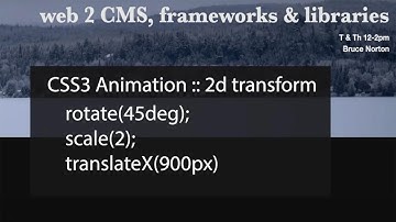 2d transform tutorial