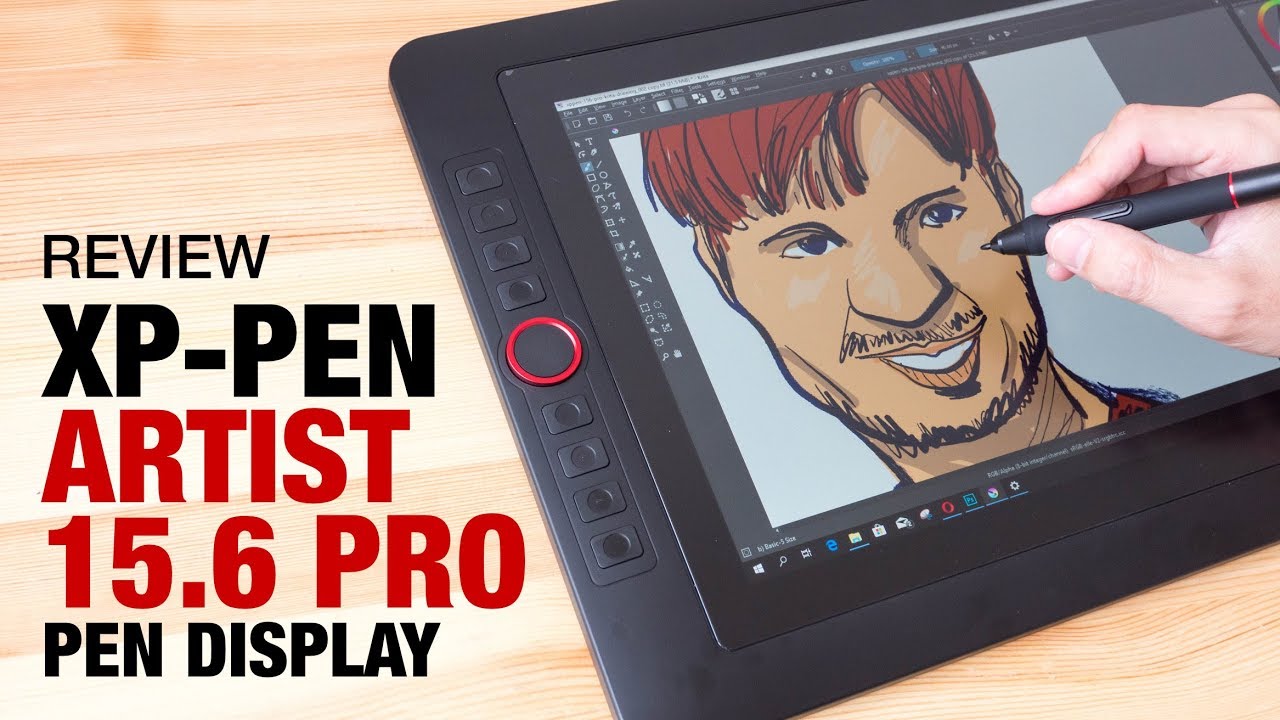 Xp Pen Artist15 6 Pro 15 6 Inch Drawing Pen Display Graphics Monitor Full Laminated Technology Drawing Monitor With Tilt Function And Red Dial 8192 Levels Pen Pressure 120 Srgb Buy Online In Belize At Belize Desertcart Com
