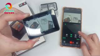 How to connect SJCAM SJ11 Dual Screen Active 4K Wifi Action Camera in Mobile App?! Quick View!! screenshot 4