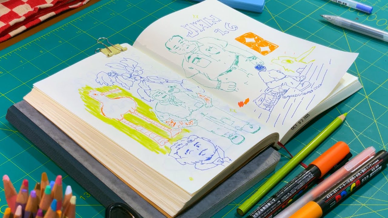 Sketchbook Practice ✸ Day 8