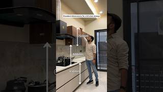 Standard Dimensions For Kitchen Design