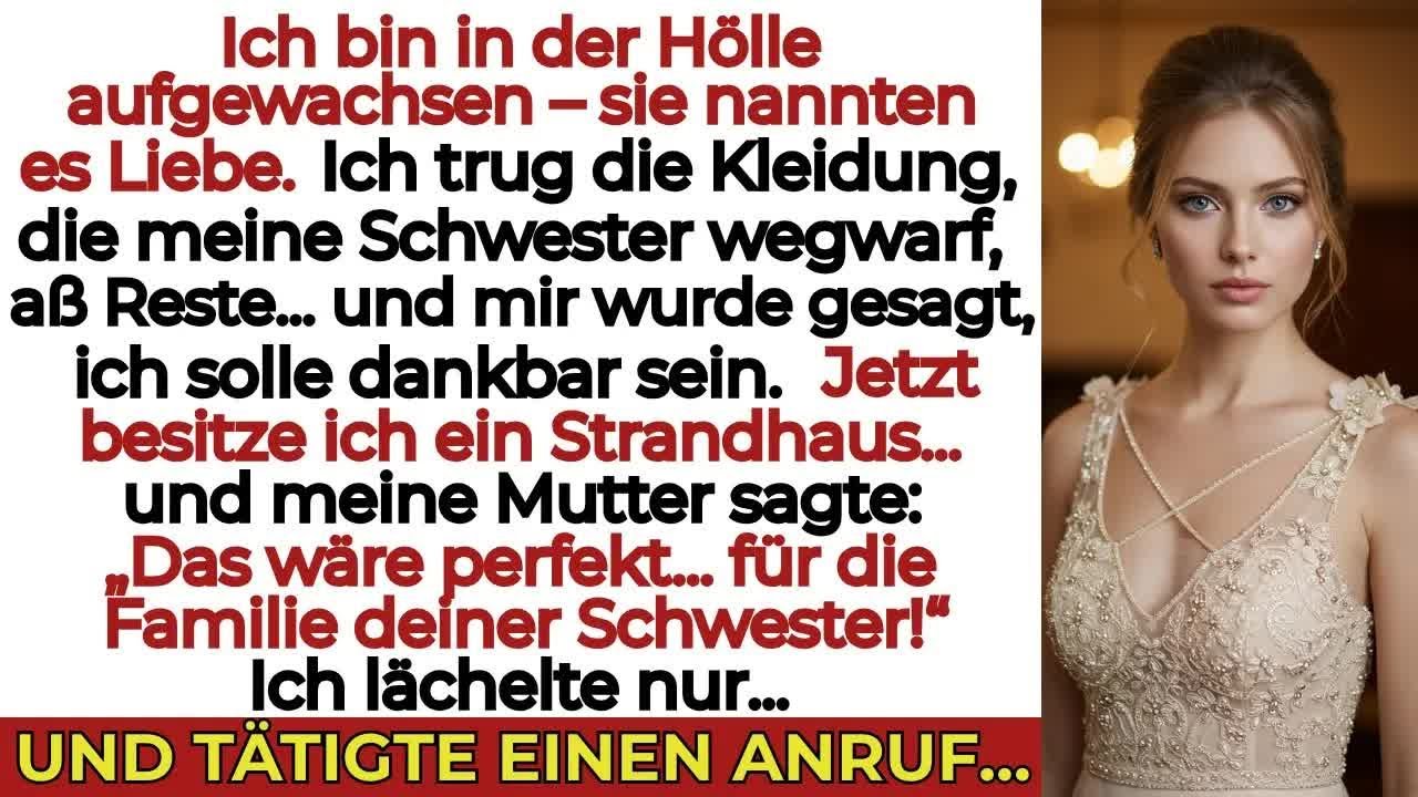 „Meine Familie gab mir alte Kleider und Hunger. Heute habe ich eine Strandvilla – und sagte Nein.“