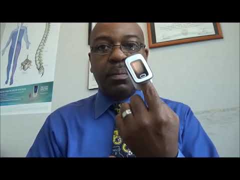 Innovo iP900AP Finger Pulse Oximeter