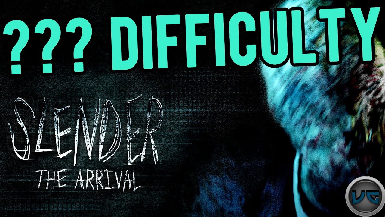 Slender The Arrival Beta ??? Difficulty Gameplay w/Reaction Cam