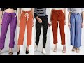 Pant Design For Girls 2020, Trouser Design, Latest Trendy Summer Wear Pant