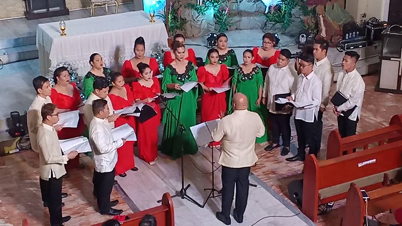 Paskong Walang Hanggan - Messengers of Saint Anthony Chorale