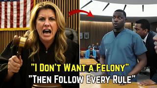 From 5 Years Probation to 30 Days in Jail ⚖️ Defendant's Bizarre Reversal!