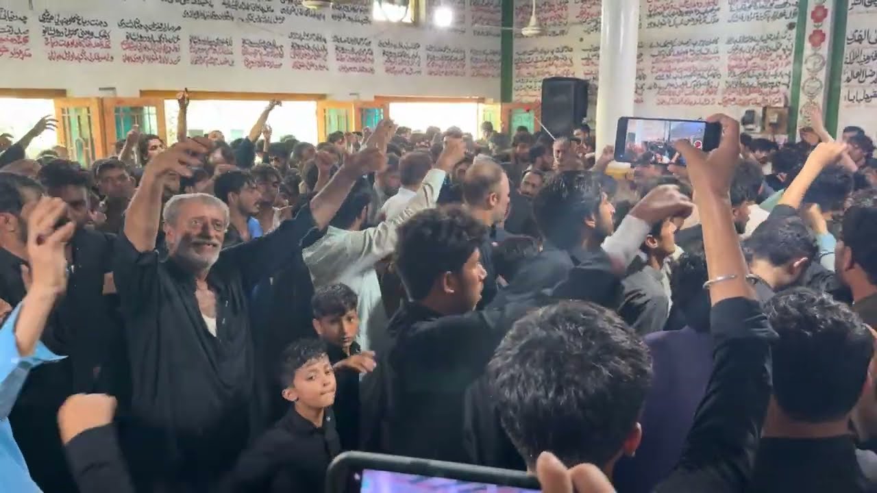 Pashto Saaz Majlis 7 Muharram 2025- Marai bala kohat saaz matam