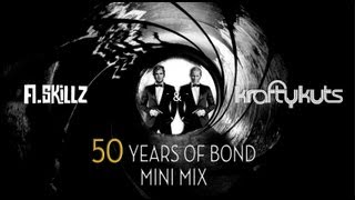 50 Years of James Bond Mini Mix Compilation - A.Skillz & Krafty Kuts