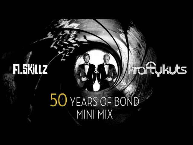 Various Artists - James Bond Mix