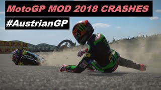 Crash compilation motogp 17 pc game (mod 2018) (tv replay gameplay
compilation) #austriangp crashes #redbullring austrian gra...